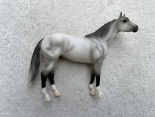 Classic Breyer Show Stock Quarter Horse #661 Dapple Grey Ariat Dealer Special picture