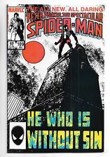 Spectacular Spider-Man #109 Marvel Comics 1985 Peter Parker / Sin Eater picture
