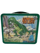 1975 Land of the Lost Lunch Box  NO Thermos * Vintage * Lunchbox tin kit pail picture