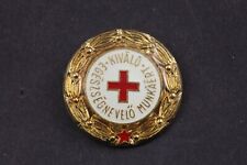 Hungary Red Cross Excellent Healthcare Educator Staff Badge Medal Communist picture