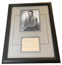 Duke Ellington Framed Autographed Picture 18