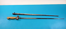 French Model 1886 Lebel Rifle Epee Bayonet Scabbard Q29545 picture