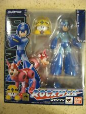 D-Arts Bandai Mega Man Rockman & Rush Met Action Figure Japanese Version - CIB picture