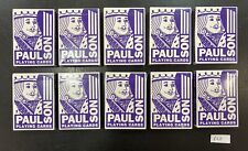 Paulson Motorcity Casino-Hotel Sealed Playing Cards 10 Decks (Purple) [C5] picture