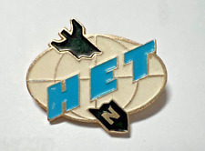 VTG Russian Anti Nuclear Pin HET USSR Soviet Union Peace Button picture