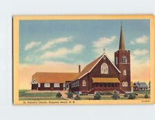 Postcard St. Patricks Church Hampton Beach Hampton New Hampshire USA picture