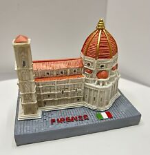 Italy Firenze Florence Cathedral Souvenir Office Desk 3D Resin Ornament GIFT picture