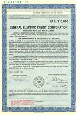 General Electric Credit Corporation - Bond - Specimen Stocks & Bonds picture