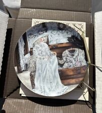OLIVIA Plate Heirlooms and Lace Collection #4 Corinne Layton Hope Chest Dreams picture