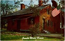Jennie Wade House Gettysburg Pennsylvania PA Civil War 1957 Chrome Postcard picture