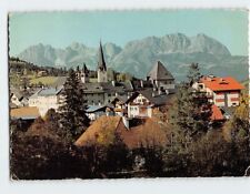 Postcard Luftkurort Kitzbühel gegen Wilden Kaiser, Kitzbühel, Austria picture