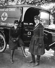 WW 1 American Red Cross 8x10 Photo picture