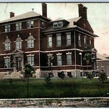 c1910s Columbia, PA Hospital Postcard BD Beittel Stamped Printed Gt Britain A170 picture