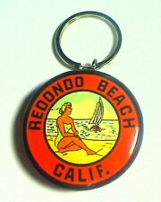 Redondo Beach California Vintage Travel Keychain picture