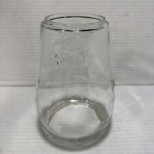 Vintage Dietz clear glass Loc-Nob Fitzall lantern globe replacement NY USA picture