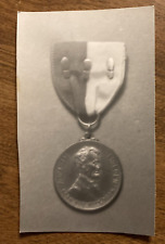 Vintage Abraham Lincoln BSA Boy Scouts Of America Medal Original Old Real Photo picture