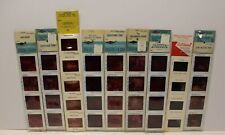 Pana-Vue Picture Slides 1960s Vintage ADs 35mm Theatre ADs Some Sealed 100 Plus picture