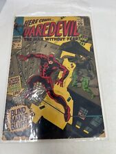 Marvel Dare Devil Man Without Fear Comic 31 August 1967 Blind Man's Bluff picture