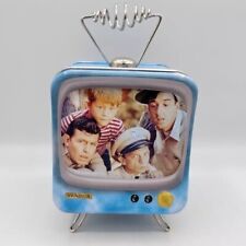 Vintage Vandor The Andy Griffith Show Retro TV Bank Tin Metal Men Of Mayberry  picture