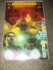 MILESTONES IN HISTORY 1 - STATIC SHOCK, HARDWARE - $10 COVER - NEAR MINT+ picture