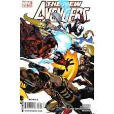 New Avengers #56 2005 series Marvel comics NM minus Full description below [o@ picture