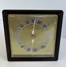 Vintage Plastic Taylor Thermometer Humidiguide Travel Desk Accessory Home Office picture