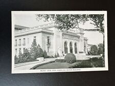 Postcard FRONT VIEW, PAN AMERICAN UNION BUILDING Washington, D. C. R218 picture