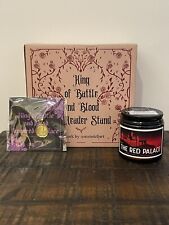 Scarlett St. Claire King of Battle And Blood Bookish Goodies; Bookish Box picture