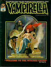 Vampirella Magazine #15 Warren 1972 VG/FN picture