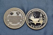 US Navy BT and MM Challenge Coin picture