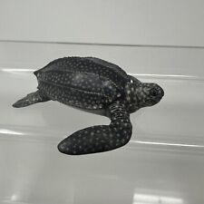 Papo Leatherback Sea Turtle Marine Life Reptile Toy Figurine picture