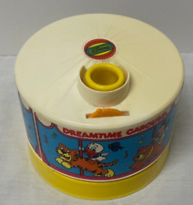 Vintage Disney Dreamtime Musical Carousel Light Projector - working- No Discs picture