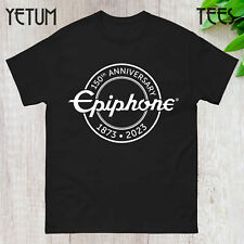 Epiphone Guitar Men's T-Shirt Size S to 5XL picture