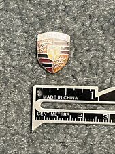 Vintage Porsche Crest Hat Lapel Pin  picture
