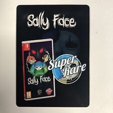 Sally Face Super Rare Games SRG Vidéo Game Title Card Single picture