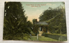 Vintage Postcard c1909 ~ Home of Luther Burbank ~ Santa Rosa California picture