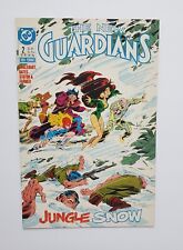 New Guardians #2 (DC Comics 1988) 1st Snowflame Key picture