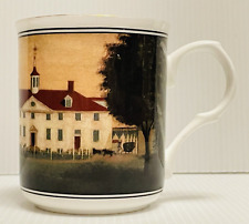 Mount Vernon The Home of George Washington Staffordshire. England Bone China Cup picture