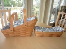 pair of LONGABERGER Baskets picture