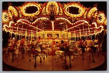 Disneyland King Arthur Carrousel Fantasyland 4x6 Postcard picture