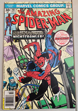Amazing Spiderman #161 Nightcrawler 1st Jigsaw Cameo Marvel 1976 Lower Grade picture