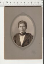 Antique 1890s Cabinet Photo Frank E Willis Middletown Conn Beautiful young lady picture