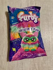 Sonic Wacky Pack 2023 Limited Furby Plush Figure UNOPENED NEW striped pink gem picture