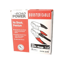Southwire Booster Cable, 4/1 Awg, 20 Ft, Black - 1 per EA - 87600108 picture