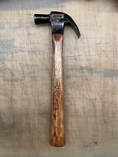 Vintage Collectible PLUMB Tested Hickory 13 oz Claw Hammer NICE Plumb Tools picture