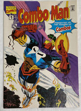 Combo Man #1 1st Appearance And Origin of Combo Man Marvel (Mini Comic 4 X 5.75) picture