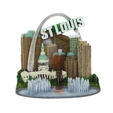 3D Resin St. Louis Magnet 2.5 Inch Saint Louis Magnet Souvenir Gift of Missouri picture