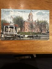 Vintage Postcard Butler County Courthouse, Poplar Bluff, Mo. 1929 picture