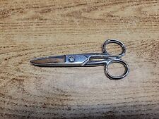 Vintage Clauss No. 925CS Lineman Scissors Made In USA picture