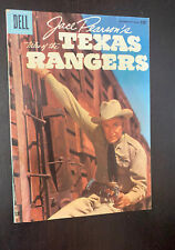 JACE PEARSON Tales Texas Rangers #13 (Dell Comics 1956) -- Golden Age Western F+ picture